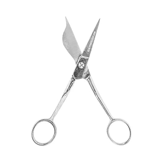 Quilters Select Wave Applique Scissors - LEFT HANDED