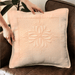 pillow embroidery design done on the baby lock radiance