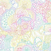 Rainbow Stitched Day fabric A-1446-K - Color Wheel collection by Alison Glass
