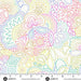 Rainbow Stitched Day fabric A-1446-K - Color Wheel collection by Alison Glass
with ruler
