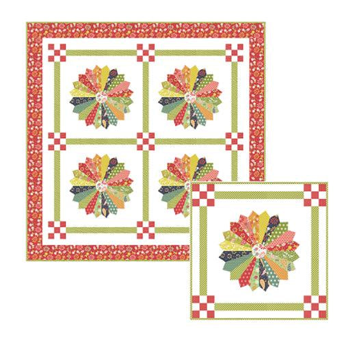 Raspberry Summer Kit by Sherri & Chelsi — Flash Sew & Quilt