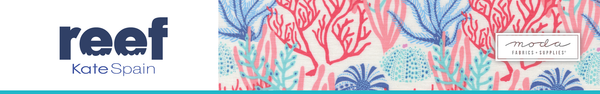 Reef Fabric collection by Kate Spain for Moda Fabrics