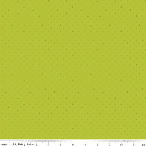 Colors of Kindness Dots C13682 Green || Riley Blake Designs

