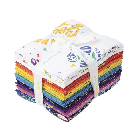 Colors of Kindness Fat Quarter Bundle || Riley Blake Designs
