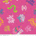 Colors of Kindness Main C13680 Hot Pink || Riley Blake Designs

