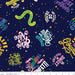 Colors of Kindness Main C13680 Navy || Riley Blake Designs
