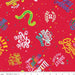 Colors of Kindness Main C13680 Red || Riley Blake Designs
