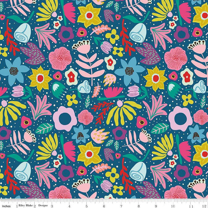 The Genesis of a Journey Along the Way Denim fabric