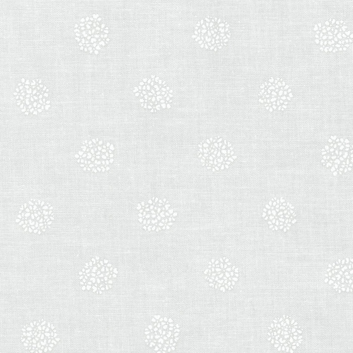Wishwell: Alabaster Hues Hydrangea White fabric