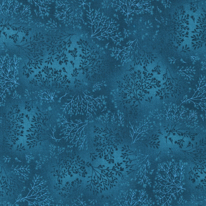 Robert Kaufman Fusions EYJ-5573-78 Peacock fabric