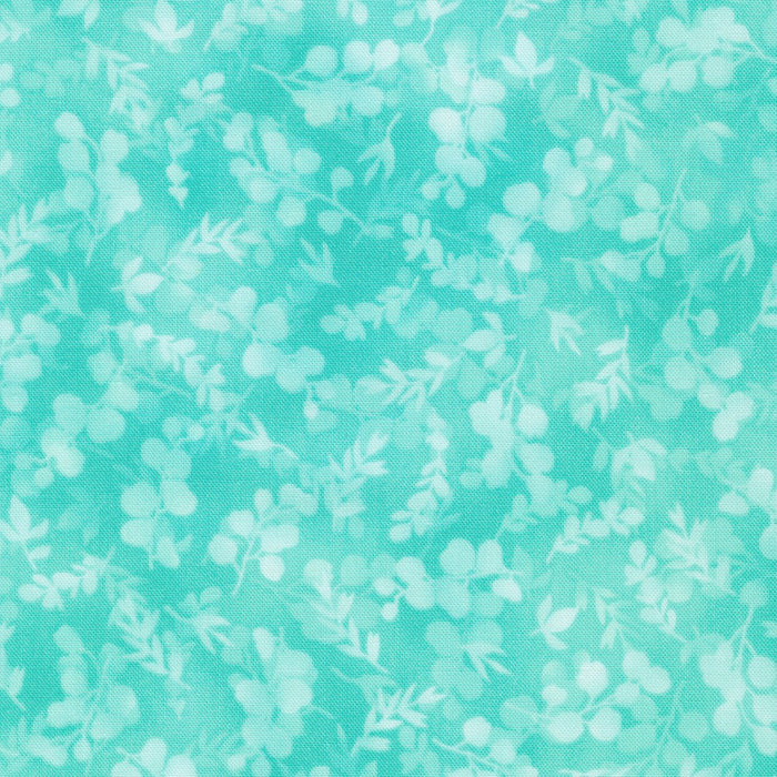 Robert Kaufman Fusions SRK-21320-70 Aqua fabric