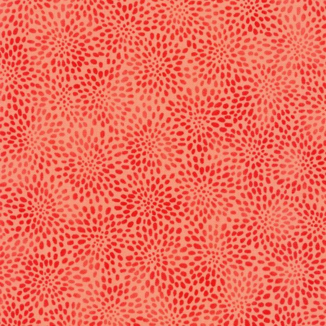 Robert Kaufman Fusions SRK-21321-143 Coral fabric
