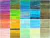 Robert Kaufman fabrics World of Stripes Fat Quarter bundle by Artisan Batiks