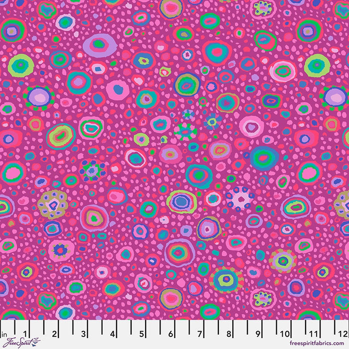 Roman Glass in Violet Kaffe Fassett Collective August 2025 fabric