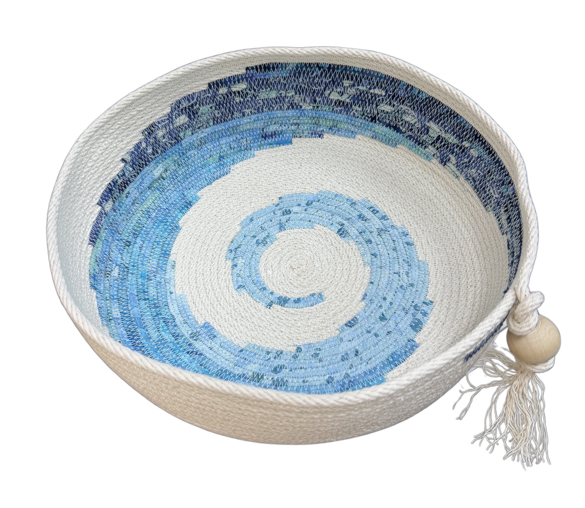 The Wave Rope Bowl Class - Sarasota — Flash Sew & Quilt