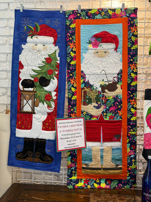 Monthly Embroidery Group - Naples November