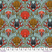 Scallops by the Seashore - Aqua fabric FreeSpirit