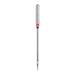 Schmetz jersey ball point needle size 100/16 with colored bands on a white background
