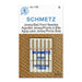 Schmetz jersey ball point needles size 100/16 packaging on a white background