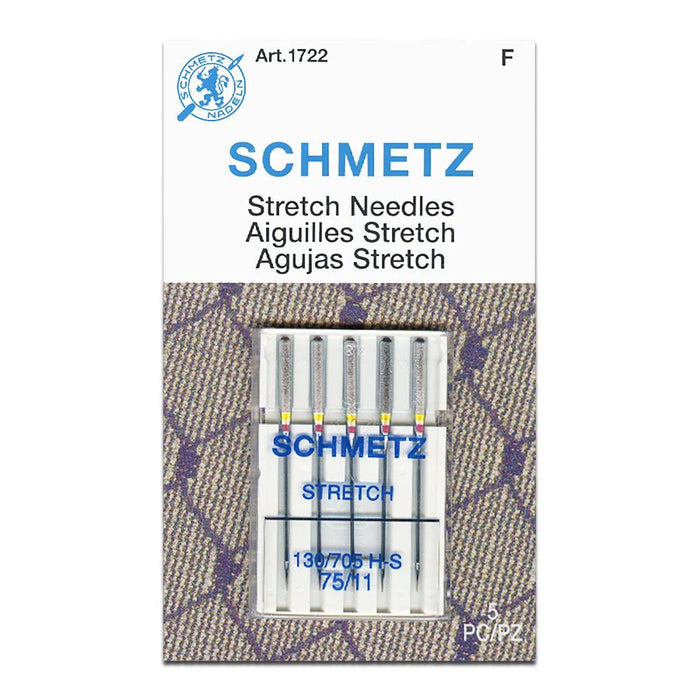 Schmetz Needles Stretch Machine Needle Size 11/75