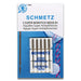 Schmetz super nonstick needles size 70/10 packaging on a white background