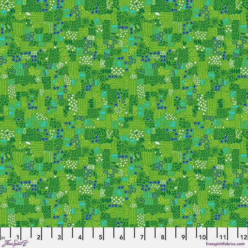 La Dolce Vita – Seeds Green fabric by the yard - PWST036.XGREEN