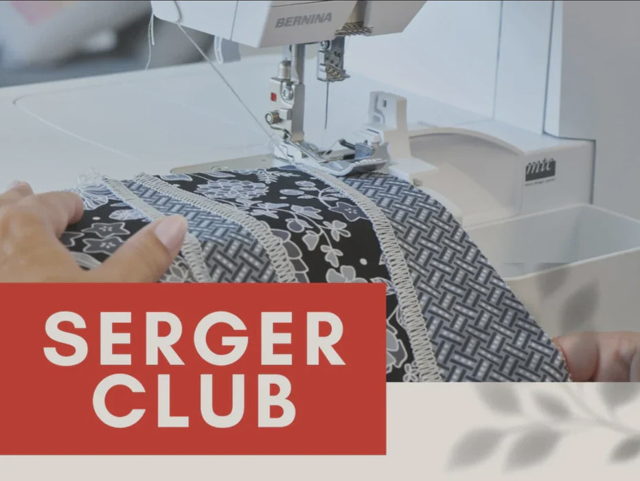 Serger Club AM March 2027 - Sarasota