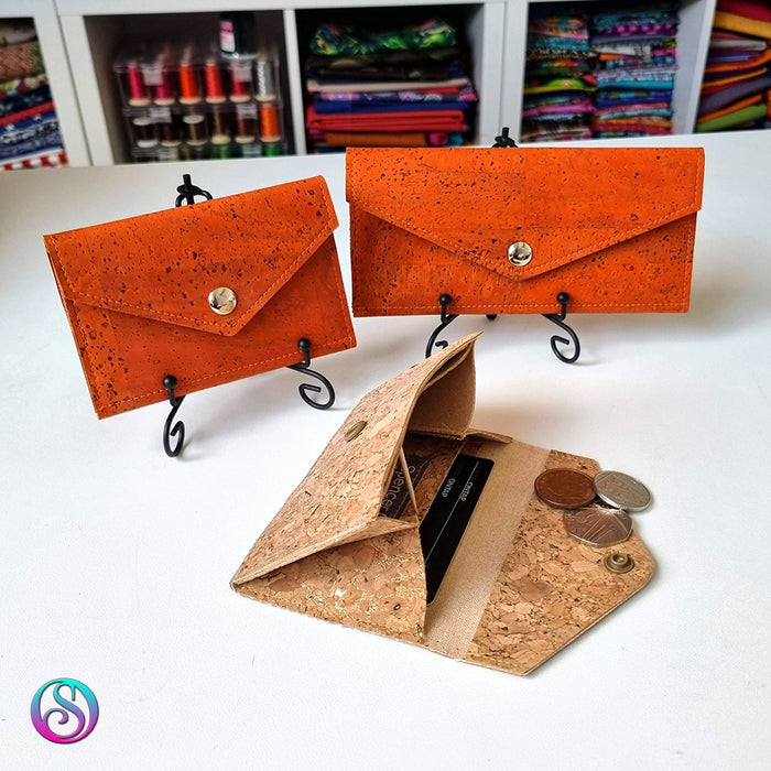 Corkordion Slim Wallet Class