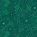 Silhouette Jade Peace on Earth Winter 13664-49 by Amanda Murphy || Benartex
