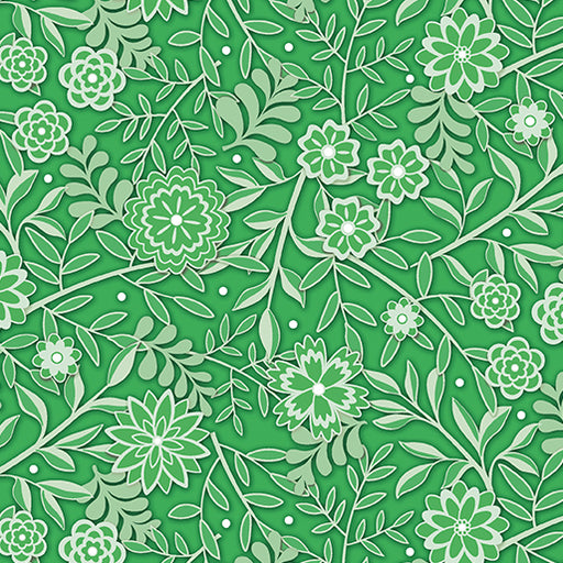 Silhouette Meadow Peace on Earth Winter 13664-48 by Amanda Murphy || Benartex
