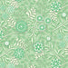 Silhouette Mint Peace on Earth Winter 13664-04 by Amanda Murphy || Benartex
