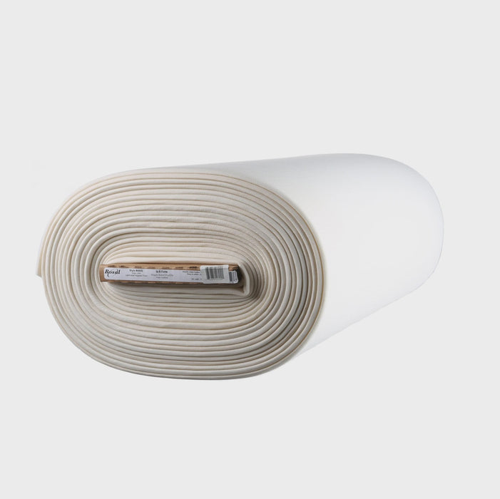 Bosal In-R-Form Single Sided Fusible Foam Stabilizer Off White 58in x 15yds #495BS