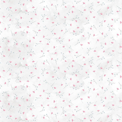 Soft Spoken Daisy and Ditsy Dreamhouse fabric 1646-23 
