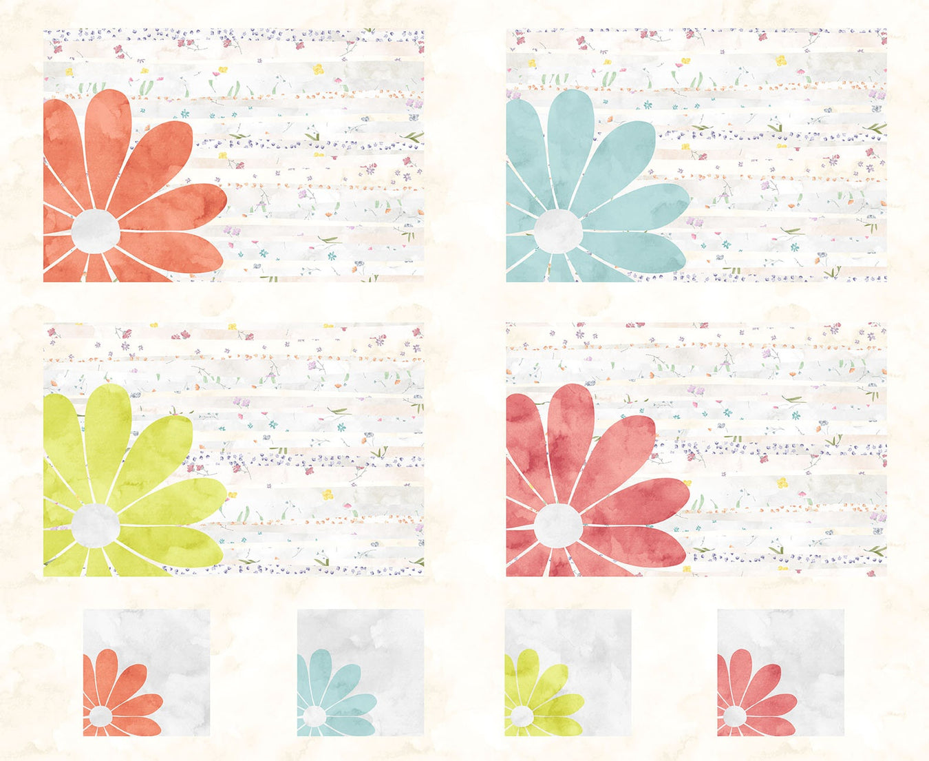 Soft Spoken fabric collection by Goldi L. Studio