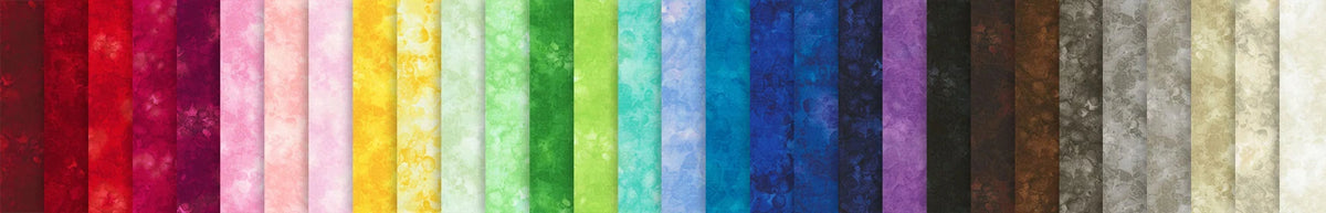 Solid-ish fabric collection by Kimberly Einmo at Flash Sew & Quilt Florida