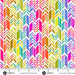 Spectrum Feathers Day fabric A-1445-K - Color Wheel collection by Alison Glass with ruler