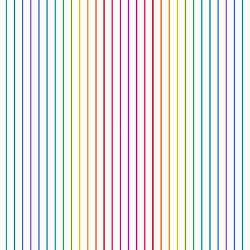 Spectrum Stripe Day fabric A-1447-K - Color Wheel collection by Alison Glass
