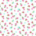 Splendid Path - Ditsy Floral White fabric
