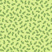 Splendid Path - Ditsy Leaf Lime fabric
