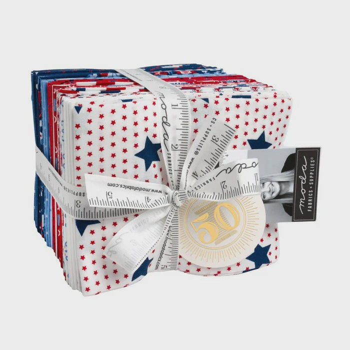 Star Spangled Fat Quarter Bundle - 24170AB