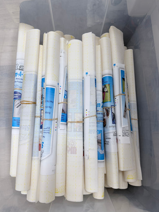 1 yard bundle of Steam a Seam2 adhesive fusible interfacing