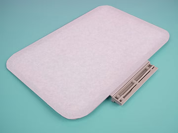 Sticky Hoop 9.5" x 9.5" – Hoop-Free, Sideless Embroidery Frame for Baby Lock and Brother machines