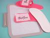 Sticky Hoop 9.5" x 9.5" – Hoop-Free, Sideless Embroidery Frame for Baby Lock and Brother machines with slippers