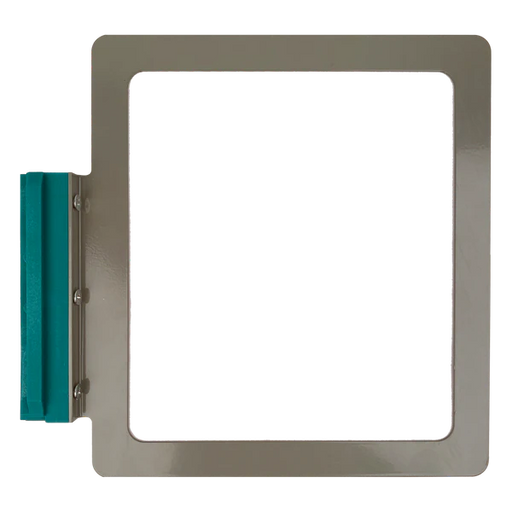 Sticky Hoop 9.5" x 9.5" – Hoop-Free, Sideless Embroidery Frame for Baby Lock and Brother machines
