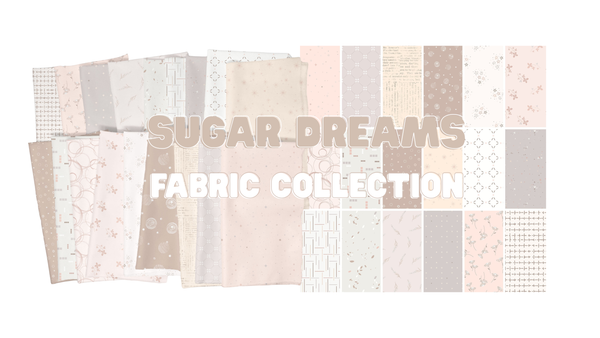 Sugar Dreams fabric collection by Satin Moon Designs