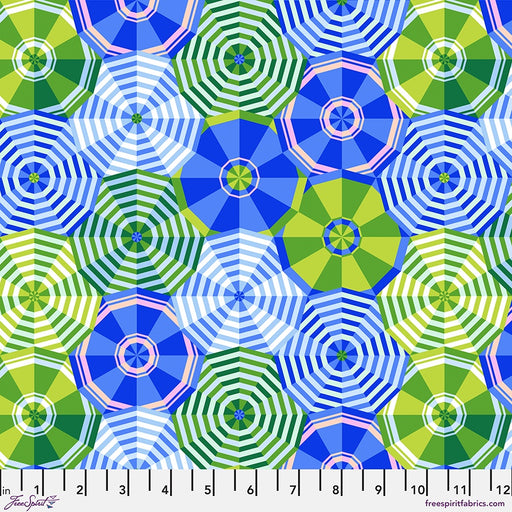 La Dolce Vita – Sun Shade Blue fabric by the yard - PWST027.XBLUE