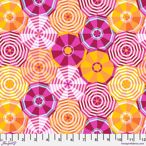 La Dolce Vita – Sun Shade Pink fabric by the yard - PWST027.XPINK