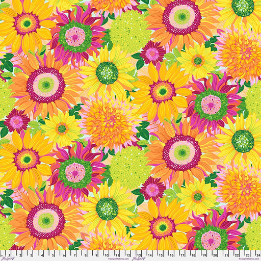 La Dolce Vita – Sunflowers Multi fabric by the yard - PWST026.XMULTI 