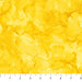 Mirage Sunshine quilting cotton by Deborah Edwards for Northcott — golden yellow fabric shown with ruler for scale