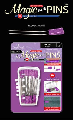 Taylor Seville Magic Fork Pins 0.7mm (30 ct)